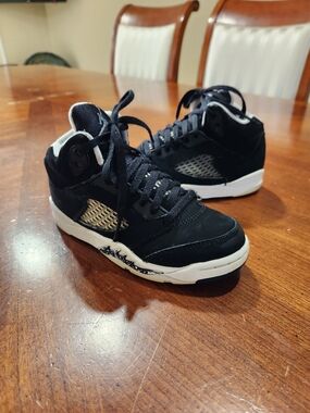 Jordan Retro 5s Size 12C Used